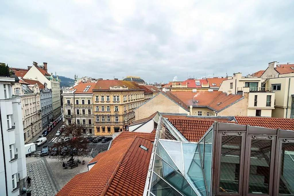 Amazing 2-Bedroom With Terrace And Air-Condition 布拉格 公寓