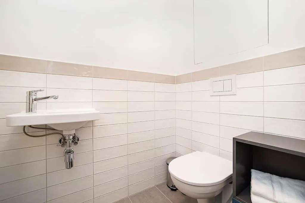 Apartmán Amazing 2-Bedroom With Terrace And Air-Condition Praha