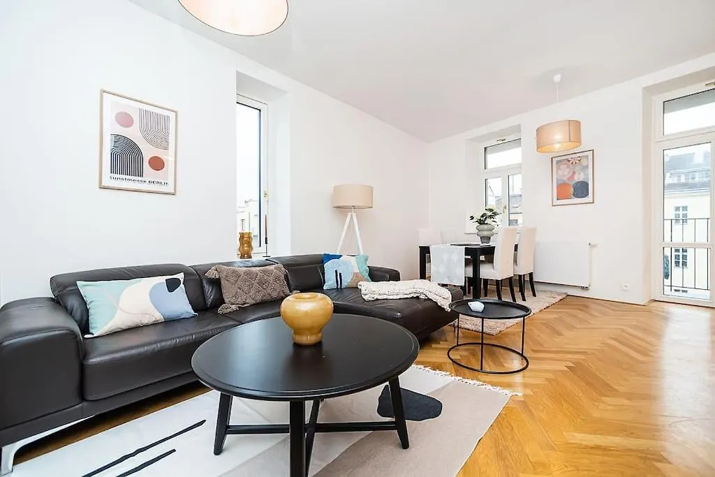 Apartmán Amazing 2-Bedroom With Terrace And Air-Condition Praha Česká republika