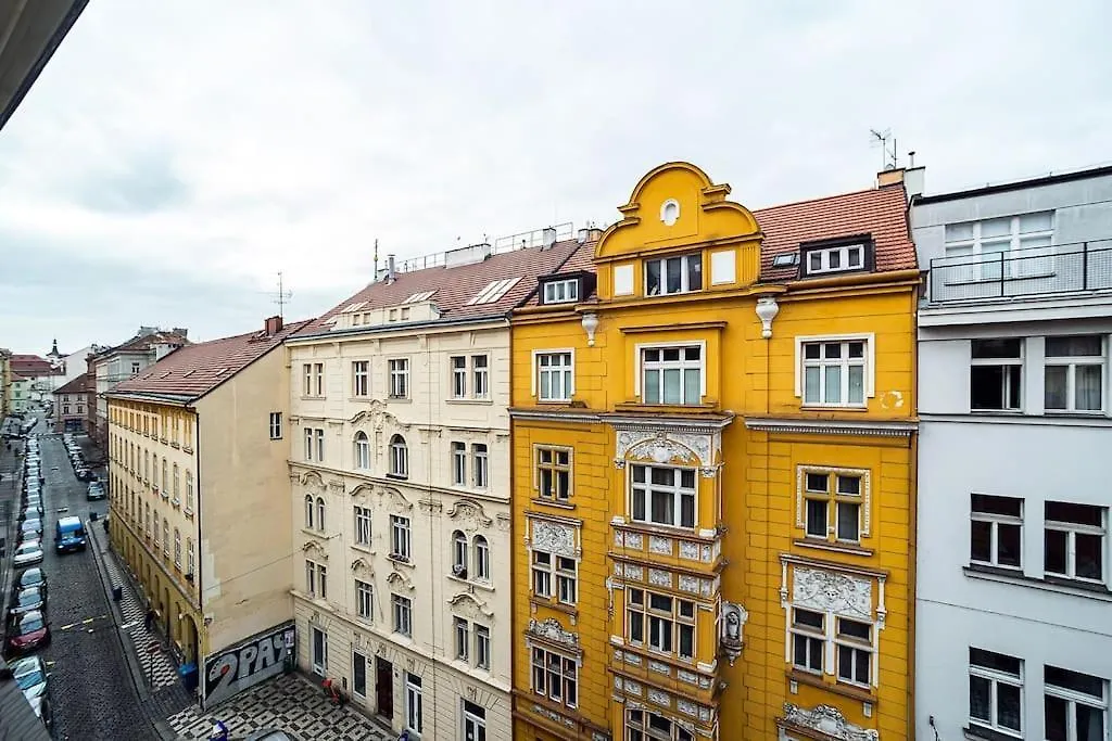Amazing 2-Bedroom With Terrace And Air-Condition Prague Czech Republic
