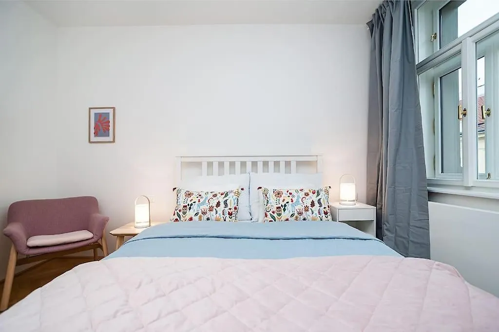 Amazing 2-Bedroom With Terrace And Air-Condition Prague 0*,  Czech Republic