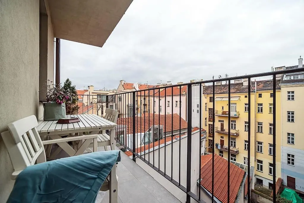 Amazing 2-Bedroom With Terrace And Air-Condition Prague 0*,  Czech Republic